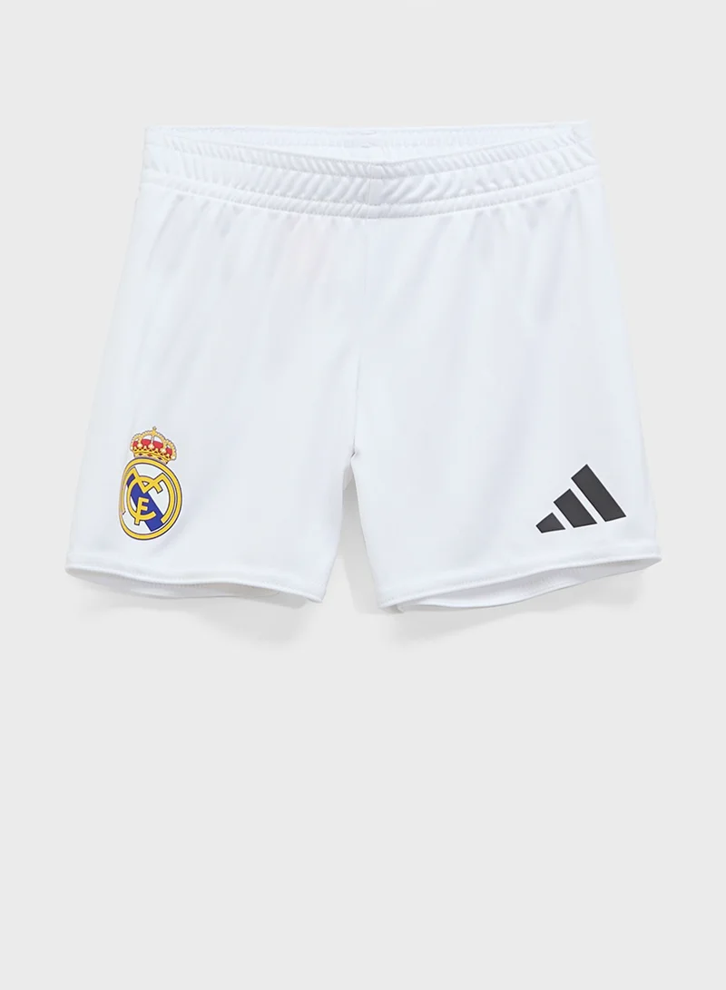 Adidas Infant Real Madrid 25/26 Home Kit