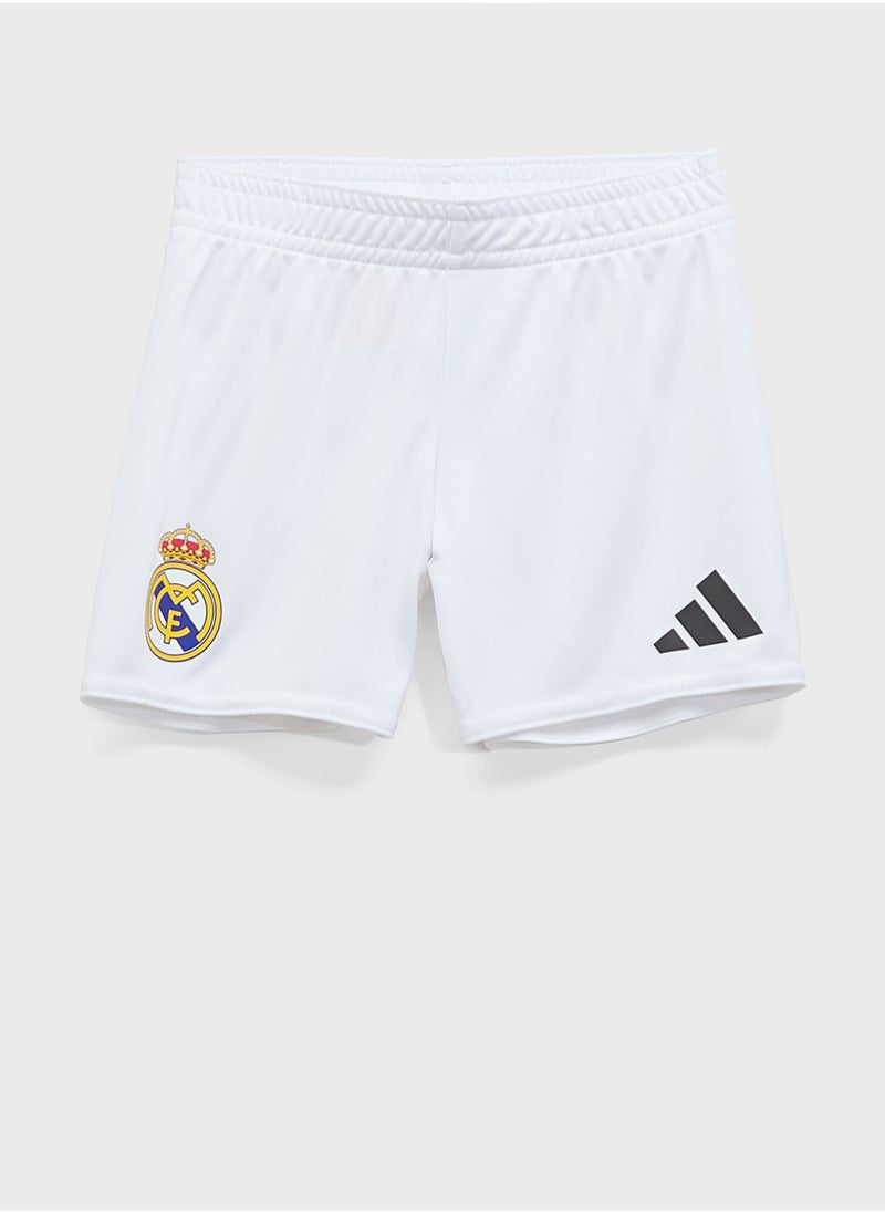 Infant Real Madrid 25/26 Home Kit
