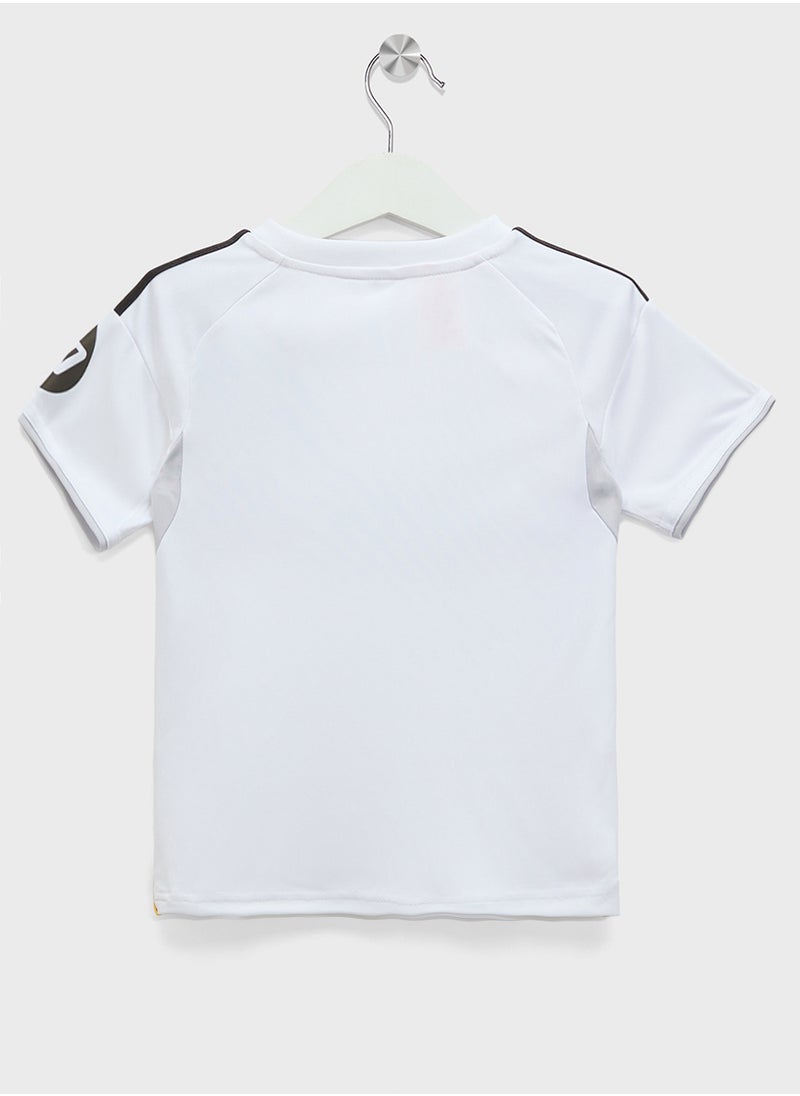 Infant Real Madrid 25/26 Home Kit