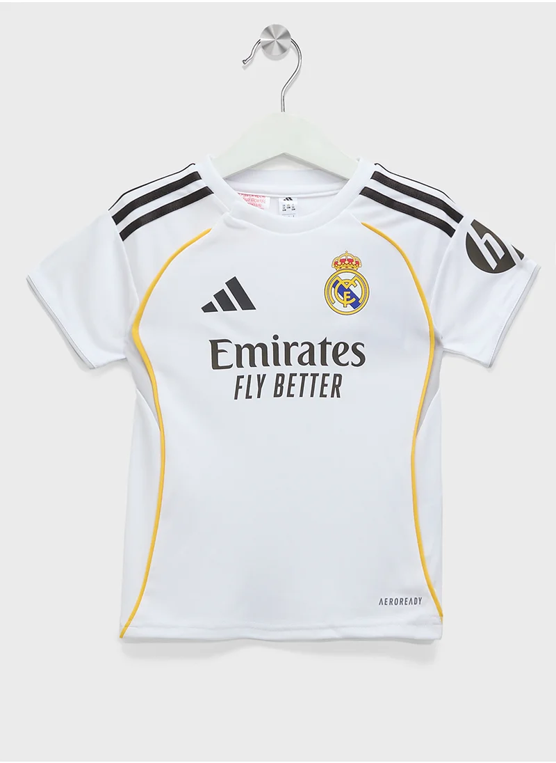 Adidas Infant Real Madrid 25/26 Home Kit