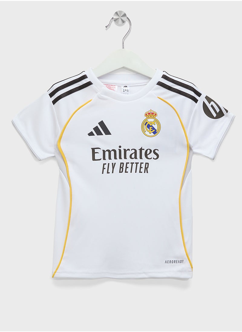 Infant Real Madrid 25/26 Home Kit
