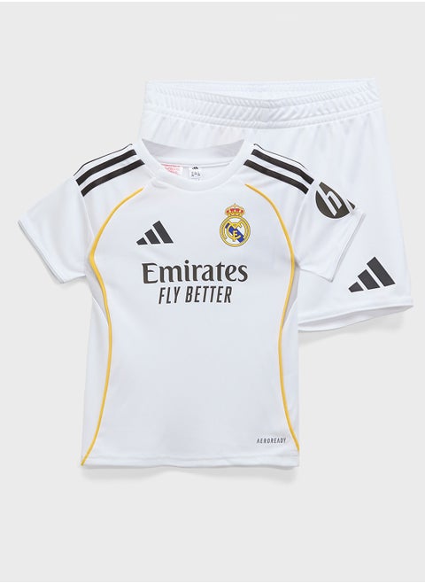 Infant Real Madrid 25/26 Home Kit
