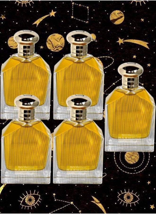 بيتهوفن 5 قطع عطر هارموني 100 مل  - Image 1