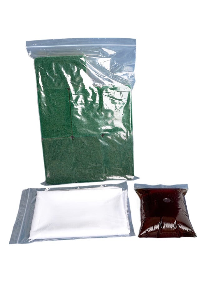 Simaa [Lowest Price Online] Simaa 100 Self-Sealing Bags, Size 10, 350*240Mm, Thickened Waterproof Pe Transparent, 6928 - Image 1