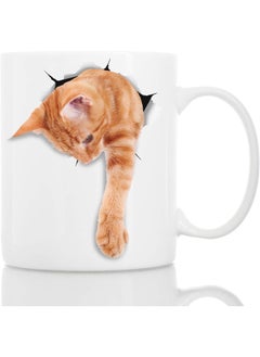 Favorite Cat Coffee Mug - Ceramic Funny Coffee Mug - Perfect Cat Lover Gift - Cute Tabby Cat Coffee Mug - Great Birthday Or For Friend Or Coworker, Men And Women | 11oz White By Spoil Your Wall - pzsku/Z82B2E86A1A22DCF184C1Z/45/_/1720691836/5eff4224-b3b3-4c12-80ac-38b25a3c84ed