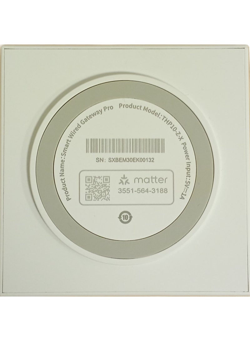 MOES Matter Smart Home Hub with Thread & Tuya Zigbee 3.0 (M1) | Multi-Protocol Gateway for Zigbee, Thread & Matter Devices, Cross-Platform Control & Secure Smart Home Automation - Image 5