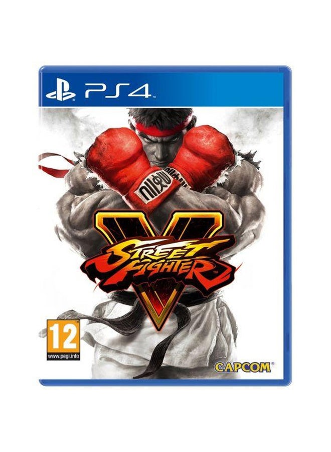 Street Fighter V (Intl Version) - Fighting - playstation_4_ps4