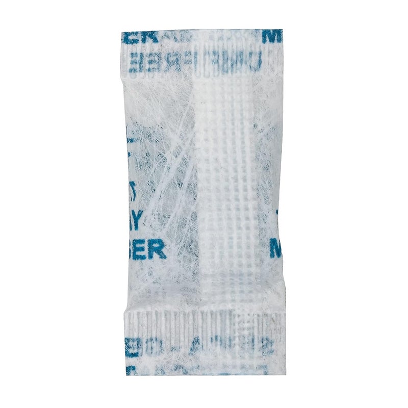 Elysian White Silica Gel Pouch Moisture Absorber for Home and Travel Pure White Desiccant Pouch with Silica Gel 200 Gram Pouch Pack of 1 Kg - Image 2