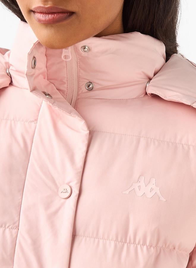 Kappa Women Hooded Puffer Jacket - Image 4