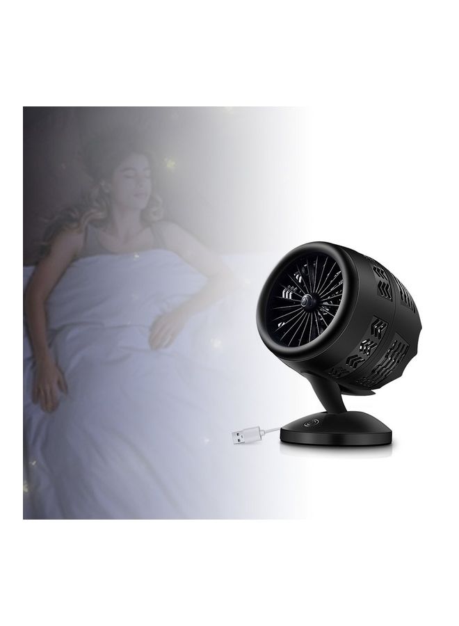 Loquat Mini Air Circulation Black 19.5 x 16 x 14.2cm - Image 5