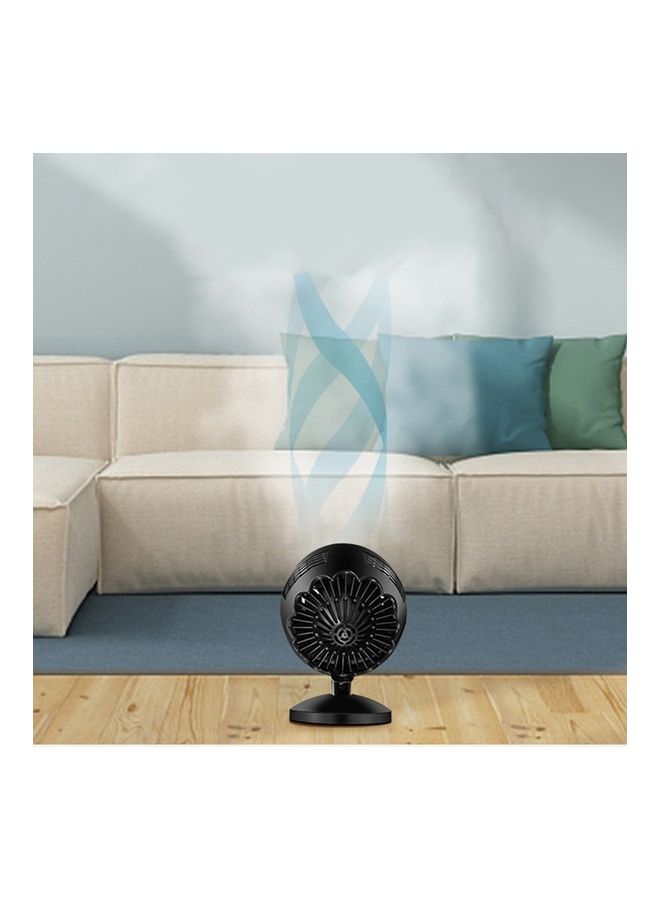 Loquat Mini Air Circulation Black 19.5 x 16 x 14.2cm - Image 1