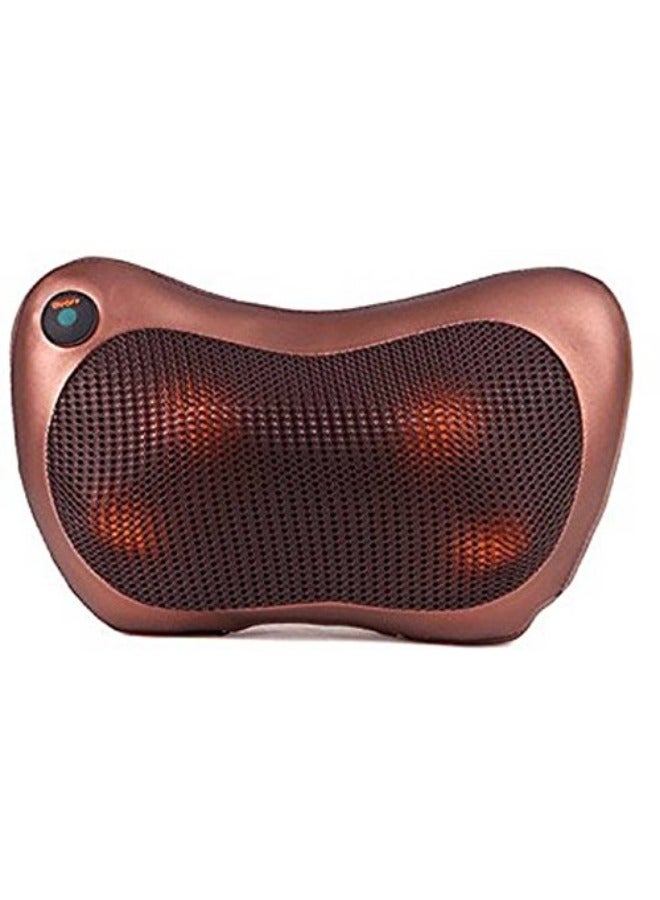 Generic Electric Shiatsu Cervical Massager Pillow Heat Back Neck Lumbar Home Car Cushion  - Image 3