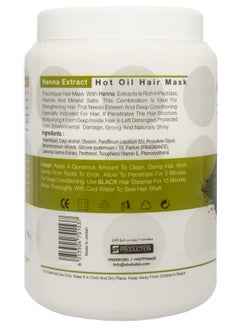 globalstar Global Star Hair Mask With Henna Extract 1500 ML  - Image 3