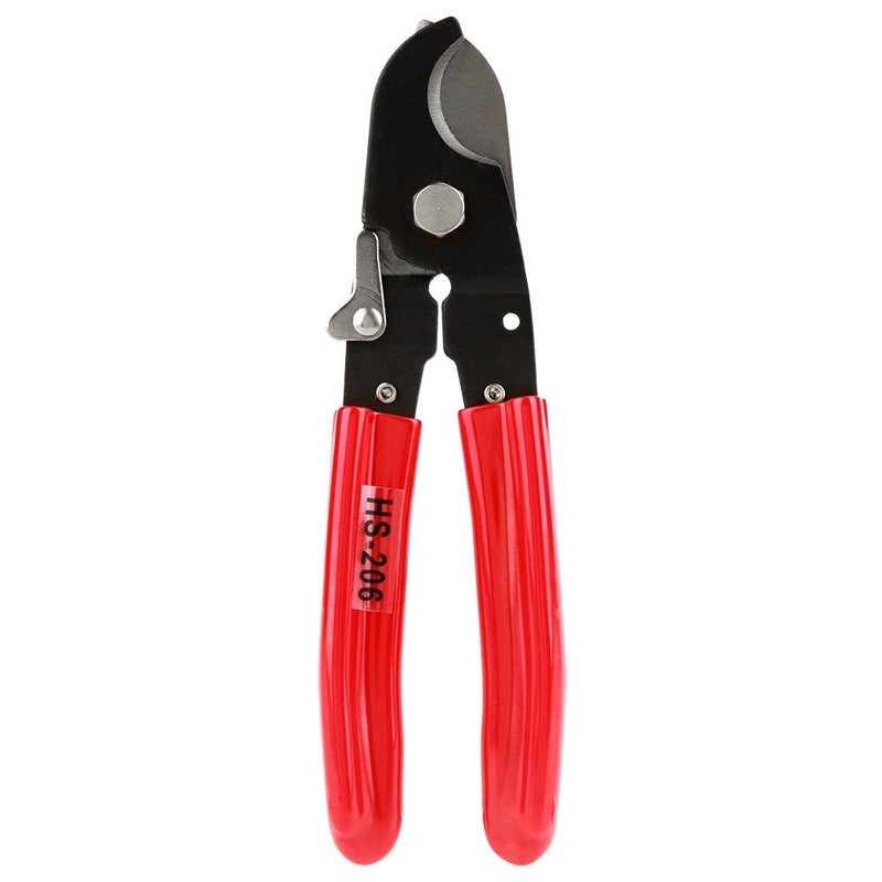 Wire Cutter Alloy Steel With Plastic Coated Handle Effortless Cutting For Copper Aluminum Cable Up To 35mm2 Grey - Image 4