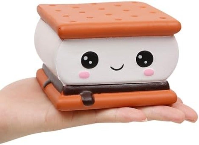 Anboor Kawaii Squishies - Slow Rising Scented Food Foam Toys for Kids & Adults - Image 3