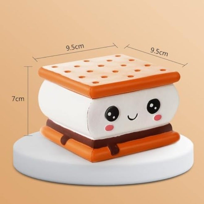 Anboor Kawaii Squishies - Slow Rising Scented Food Foam Toys for Kids & Adults - Image 4