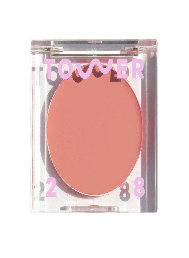 Tower 28 Beauty BeachPlease Cream Blush MAGIC HOUR& Tower 28 Beauty SuperDew Shimmer-Free Highlight Balm - Image 2