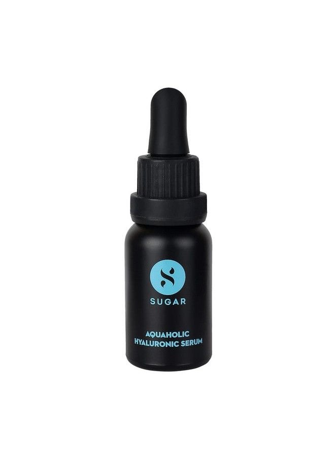 SUGAR Cosmetics Aquaholic Hyaluronic Serum Hydrating Serum Infused With Hydraulic Acid For Firmer Smoother And Plumper Looking Skin  - Image 1