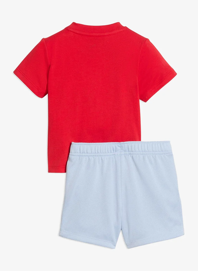 بوما طقم تيشيرت رياضي للأطفال قطط صغيرة