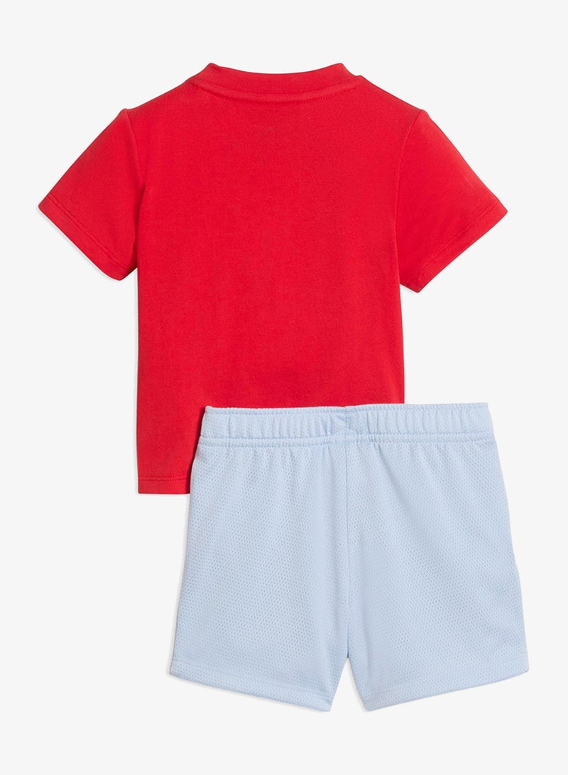 بوما طقم تيشيرت رياضي للأطفال قطط صغيرة - Image 2