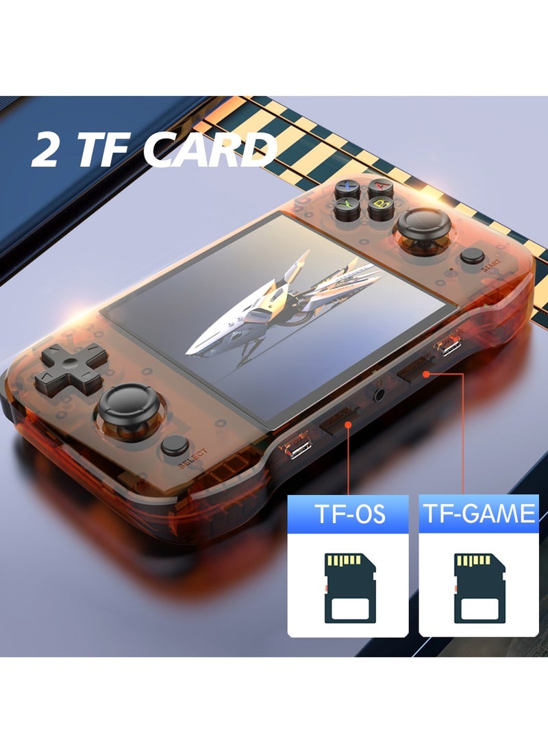 R46S Handheld Retro Gaming Console Linux System Preloaded With 8000+ Games 4 Inch Screen FPS 60HZ 4000mAh Wifi Bluetooth 32G+64G - Image 5