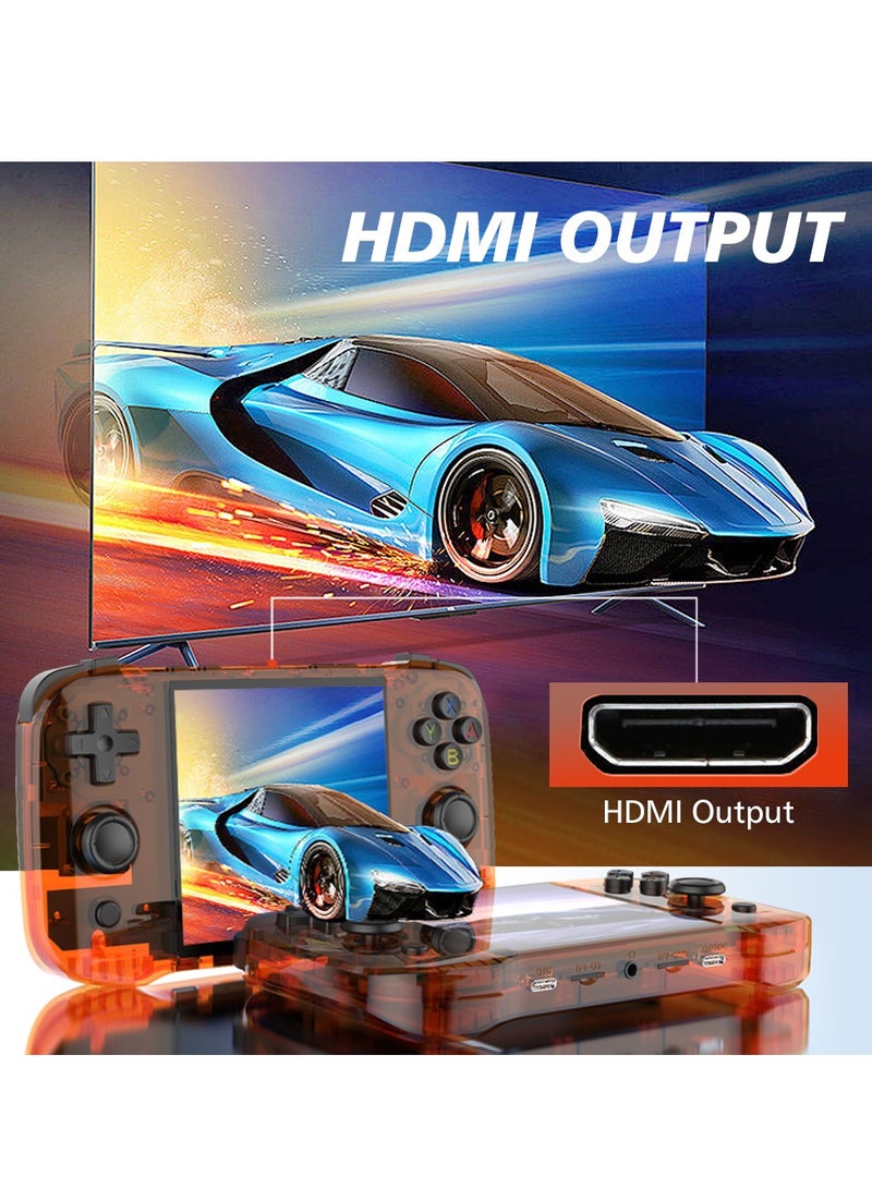 R46S Handheld Retro Gaming Console Linux System Preloaded With 8000+ Games 4 Inch Screen FPS 60HZ 4000mAh Wifi Bluetooth 32G+64G - Image 3