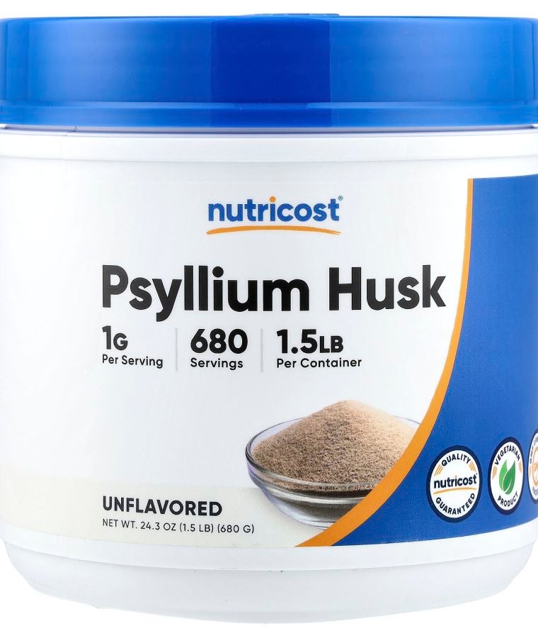 Psyllium Husk Unflavored 24.3 oz (680 g)