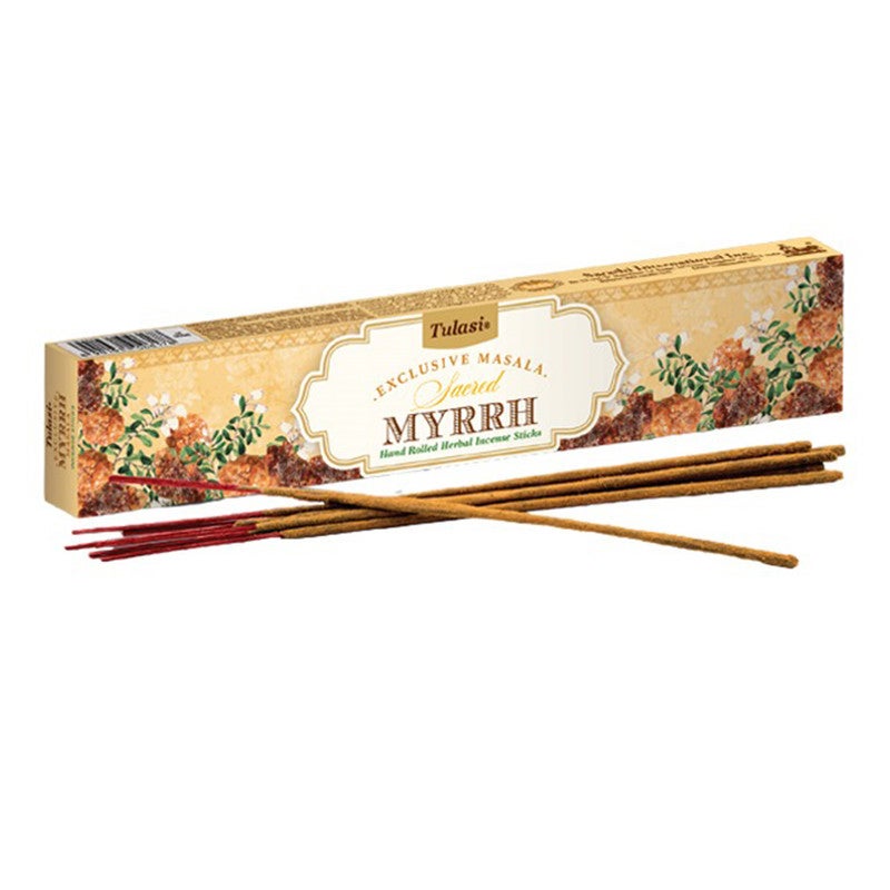 Tulasi بخور المسك المقدس ماسالا الحصري 15 جرام
