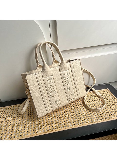 Chloe minimalist tote bag