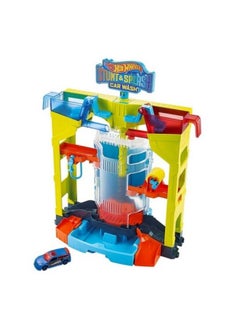 Medicos Entertainment Hot Wheels Stunt & Splash Car Wash 