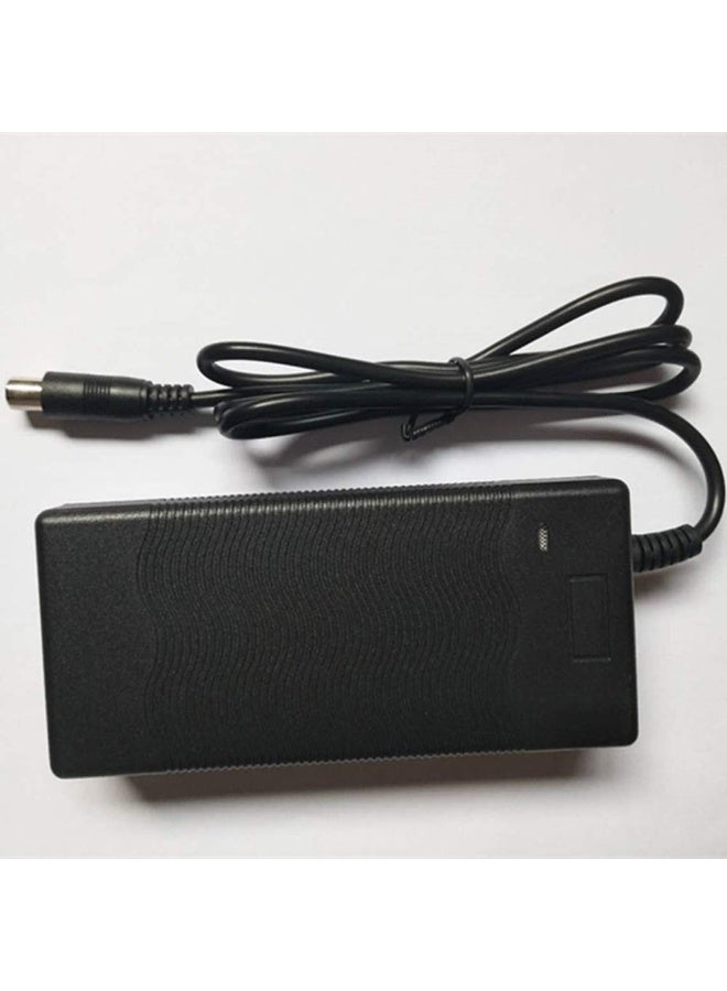 HaHaHai Electric Scooter Charger Adapter 42V 2A for Xiaomi Mijia M365, ES1, ES2, ES4 - Black - DC Connector (RCA) - Minimalist Style - Charging Indicator - Image 3