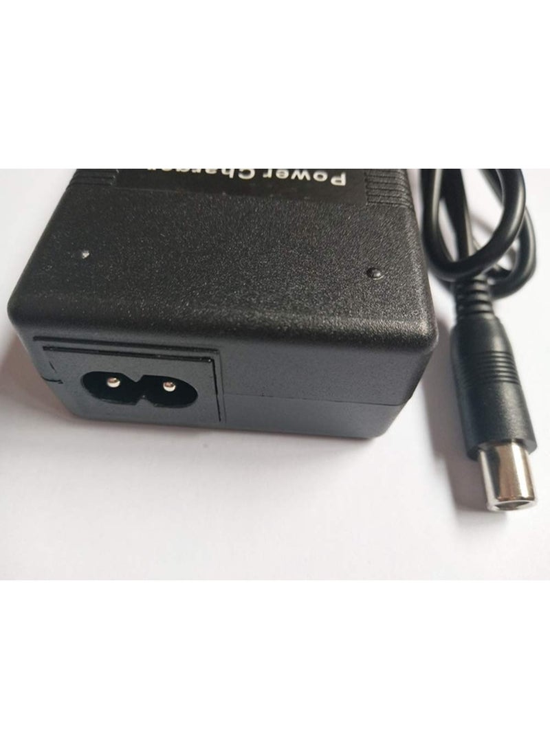HaHaHai Electric Scooter Charger Adapter 42V 2A for Xiaomi Mijia M365, ES1, ES2, ES4 - Black - DC Connector (RCA) - Minimalist Style - Charging Indicator - Image 5