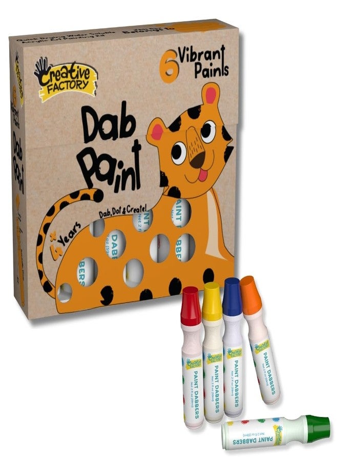 Creative Factory - Art Set - Dab Paint, Bingo Daubers, Mess Free Painting Kit, Non-Toxic Paint, Toddler Toys & Activities, Painting Craft Kit, Boys and Girls Age 4+ - Image 1