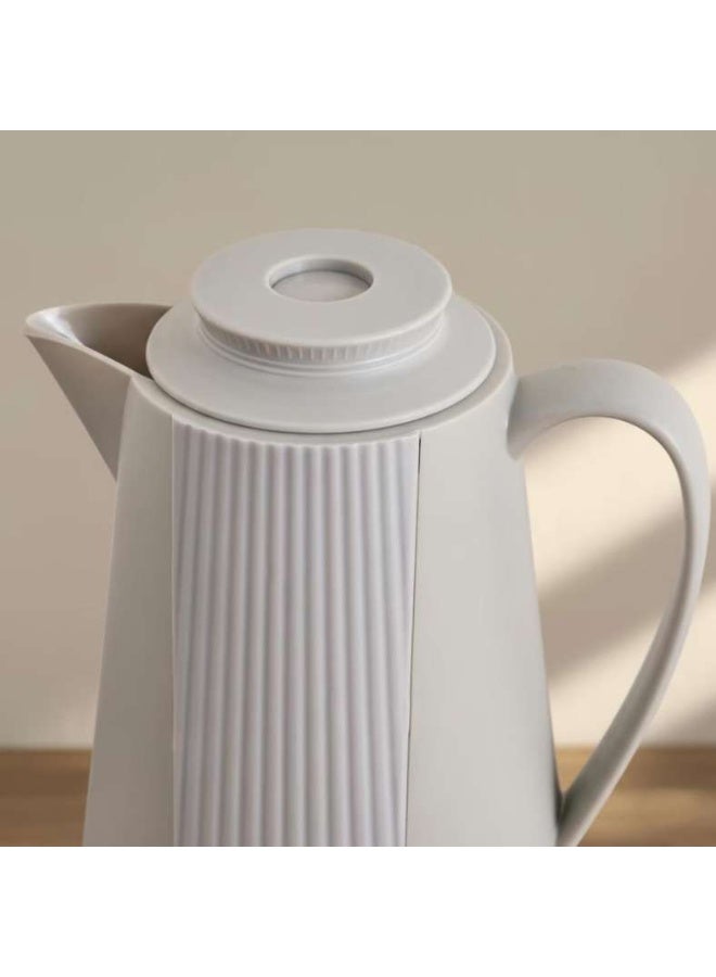 Pan Home Wafa Vacuum Flask 1L - Grey - Image 2