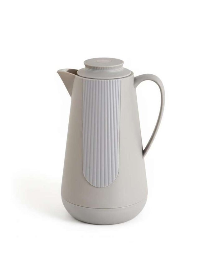 Pan Home Wafa Vacuum Flask 1L - Grey - Image 3