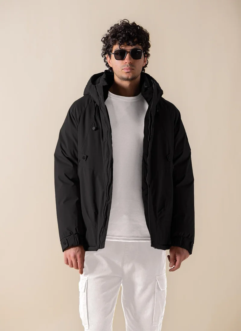 SHAPES WATER-REPELLENT PUFFER JACKET