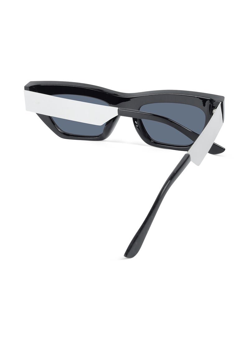 Woggles Red Pappy Vivara Black Cateye Sunglasses - Image 5
