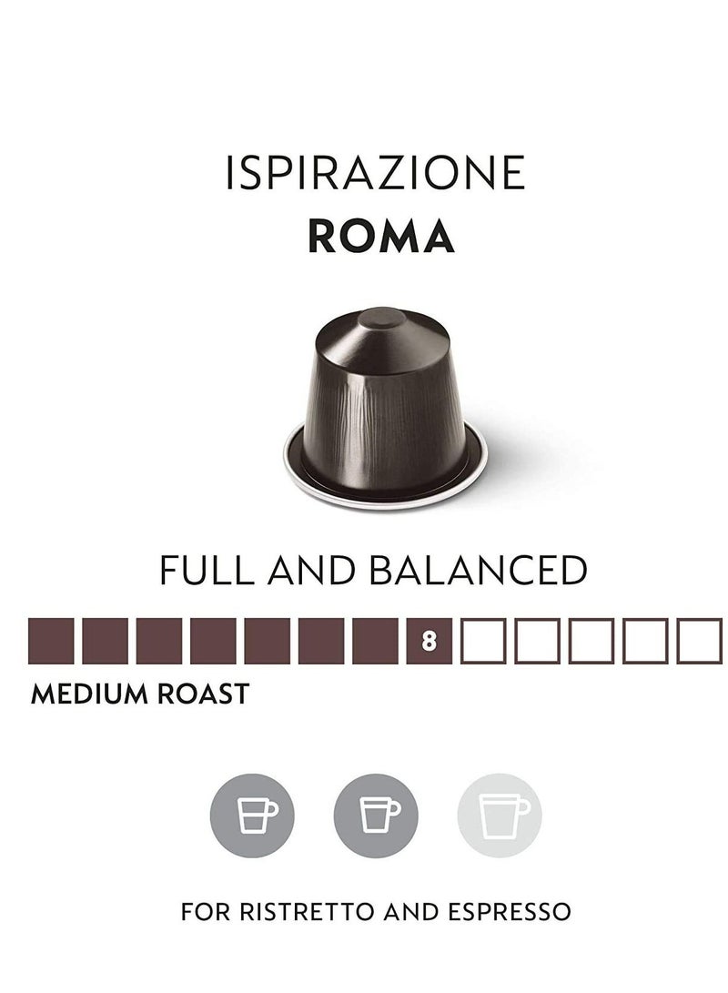 نسبرسو إسبيراتزيوني مجموعة روما أوريجينال لاين 50 كبسولة - Image 2