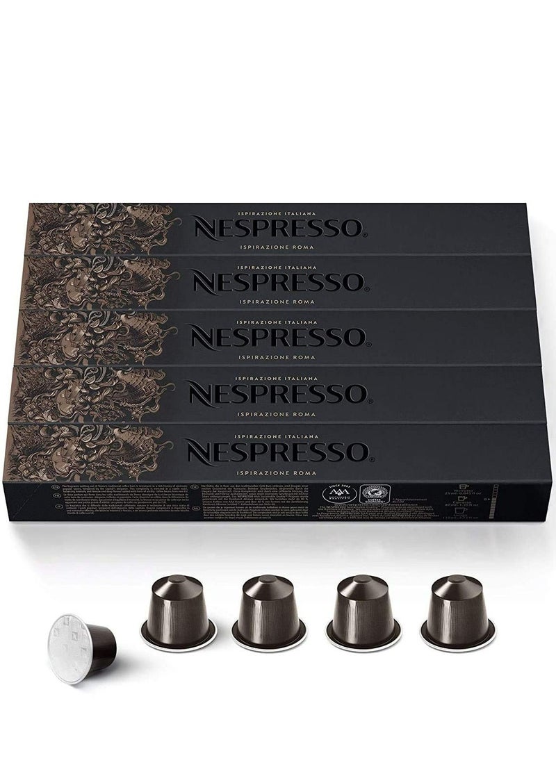 نسبرسو إسبيراتزيوني مجموعة روما أوريجينال لاين 50 كبسولة - Image 1