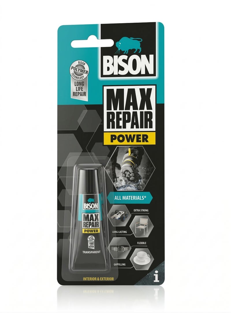 BISON Max Repair Extreme Adhesive 8grams