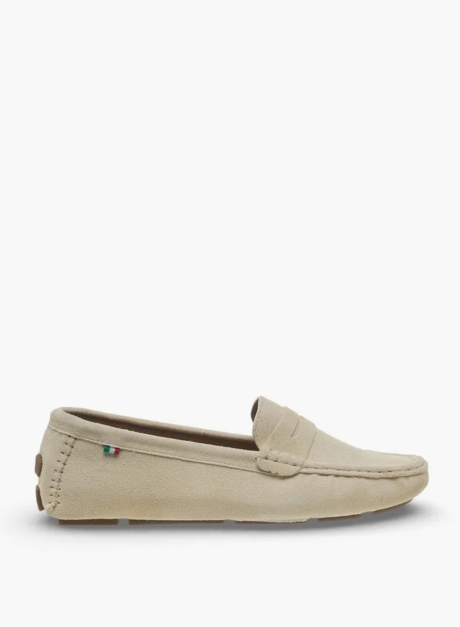 Renzo Ruganni YELLOW Women Slip-On Loafers for Women | Best Price UAE