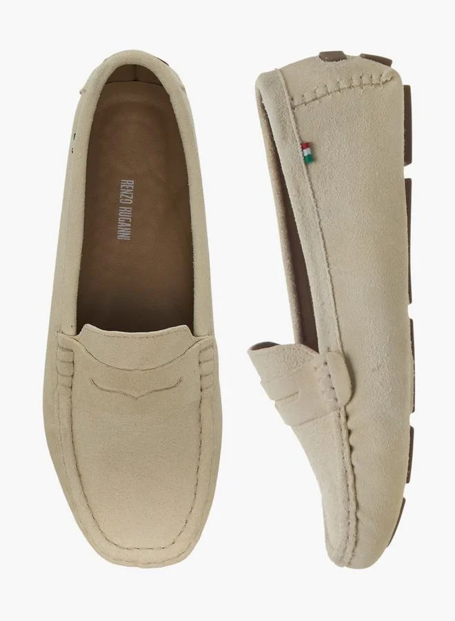 Renzo Ruganni Women Slip-On Loafers