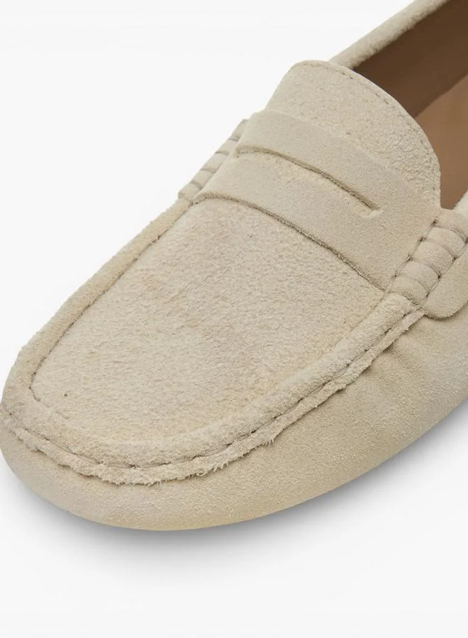 Renzo Ruganni YELLOW Women Slip-On Loafers for Women | Best Price UAE