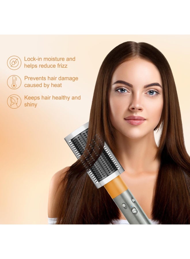 فرشاة التسليط الشركة لـ Dyson Airwrap ، مشط تجفيف الشعر المزعج للشعر المزعج إلى التسليط والمستقيم ، مرفق استبدال للجزء No.971892-07 - Image 4