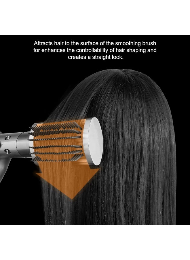 فرشاة التسليط الشركة لـ Dyson Airwrap ، مشط تجفيف الشعر المزعج للشعر المزعج إلى التسليط والمستقيم ، مرفق استبدال للجزء No.971892-07 - Image 2