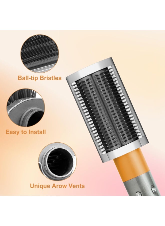 فرشاة التسليط الشركة لـ Dyson Airwrap ، مشط تجفيف الشعر المزعج للشعر المزعج إلى التسليط والمستقيم ، مرفق استبدال للجزء No.971892-07 - Image 5