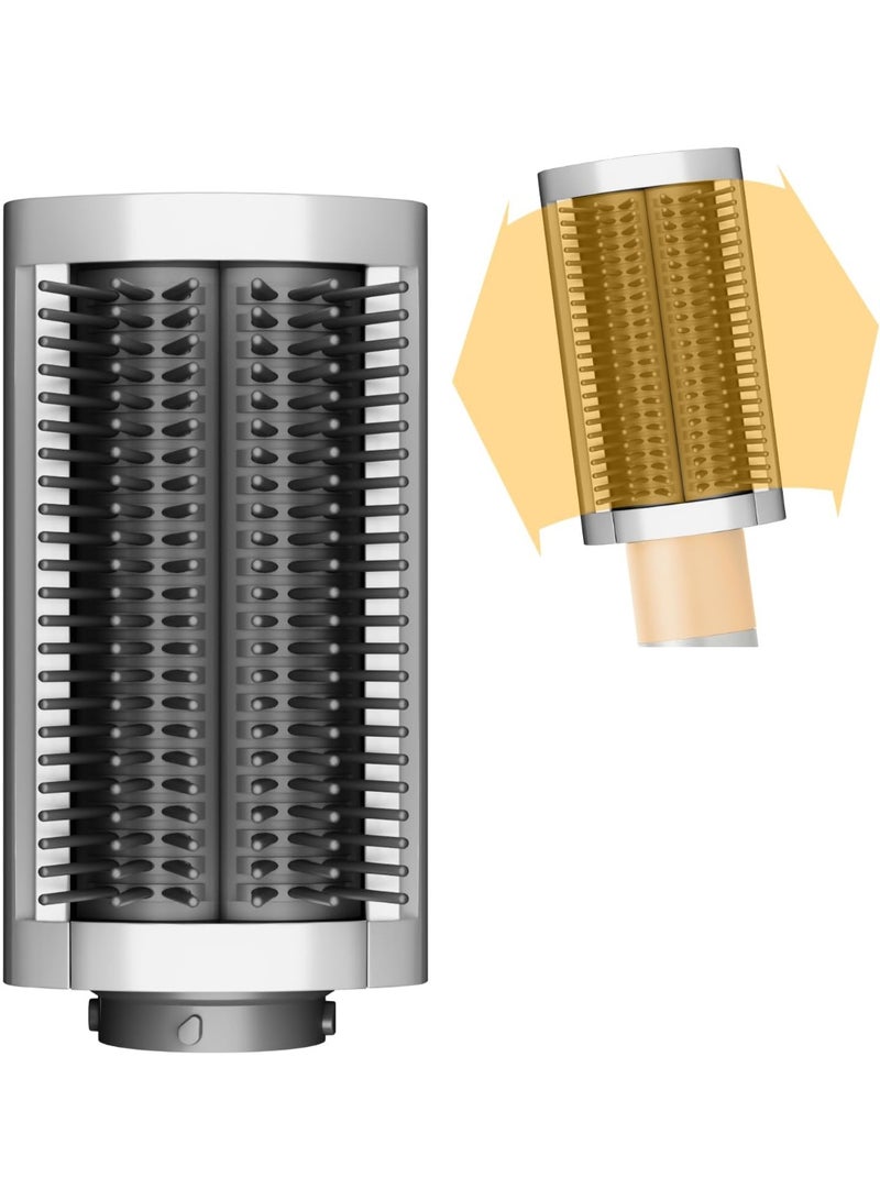 فرشاة التسليط الشركة لـ Dyson Airwrap ، مشط تجفيف الشعر المزعج للشعر المزعج إلى التسليط والمستقيم ، مرفق استبدال للجزء No.971892-07 - Image 1