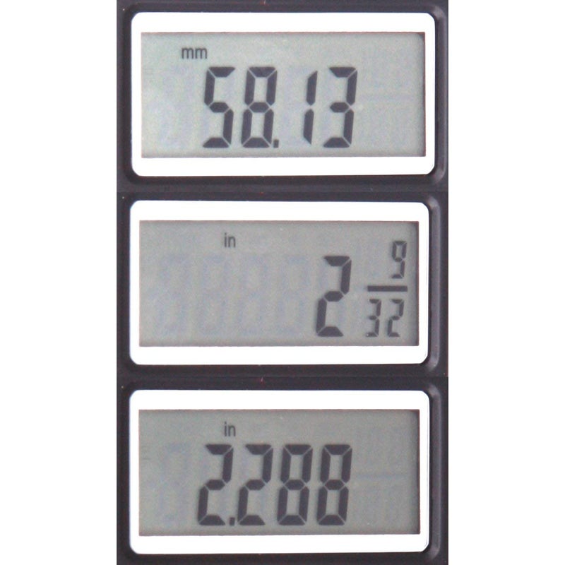 iGaging Digital Readout (DRO) and Quill Kit Mounting Bracket for Bridgeport Type Mills 6" Travel Inch/mm/Fractions - Image 5