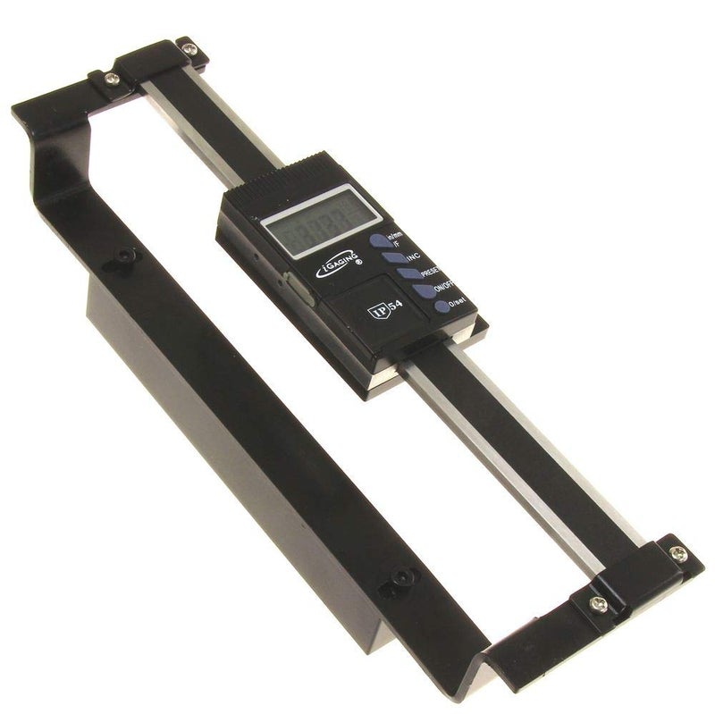 iGaging Digital Readout (DRO) and Quill Kit Mounting Bracket for Bridgeport Type Mills 6" Travel Inch/mm/Fractions - Image 3