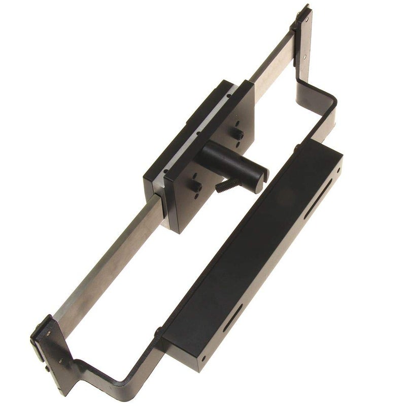 iGaging Digital Readout (DRO) and Quill Kit Mounting Bracket for Bridgeport Type Mills 6" Travel Inch/mm/Fractions - Image 2